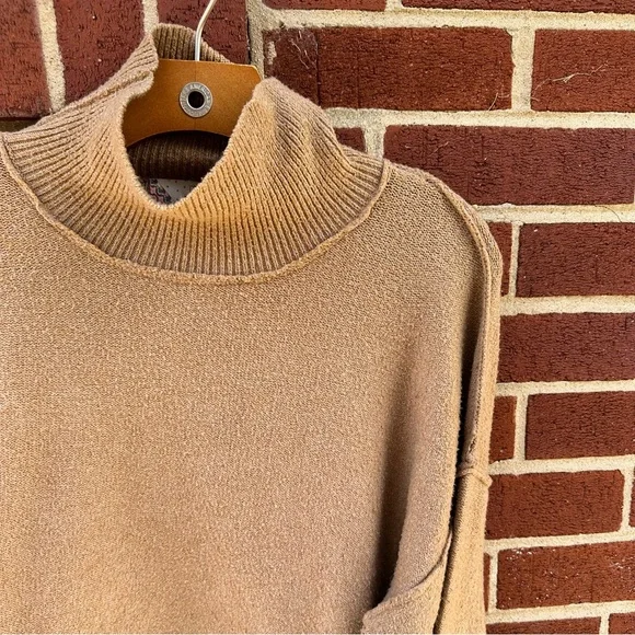 4/$20 Pink Rose Sweater - Picture 2 of 3